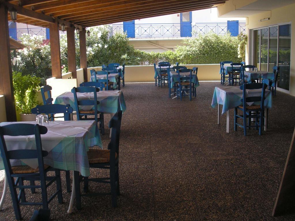 Francisco Beach Hotel Agios Andreas  Exterior photo