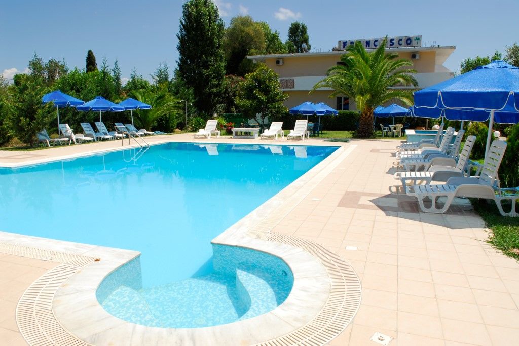 Francisco Beach Hotel Agios Andreas  Exterior photo